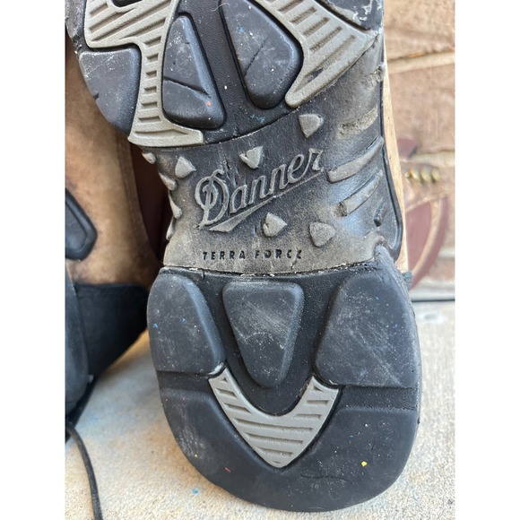 Danner Pronghorn Gore-Tex Mens 9.5 Brown 8" Black Leather Hunting Hiking Boots - Picture 10 of 16